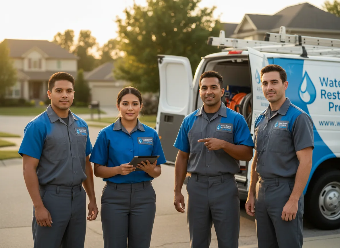 Flood Restoration company in Tom Bean, TX